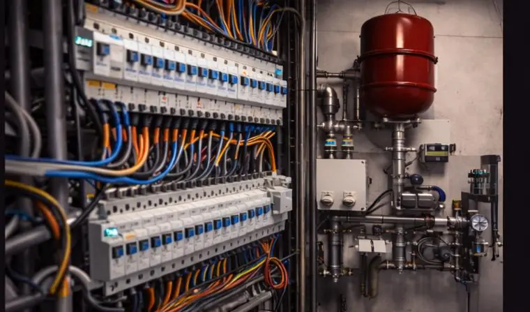 Elektrik ve mekanik saha